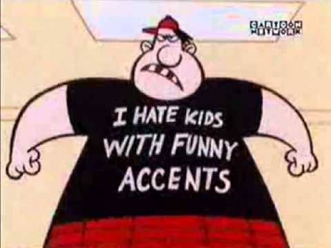 Gary the "I Hate Kids with Funny Accents" Bully (Dexter's Laboratory) (Dee Bradley Baker)