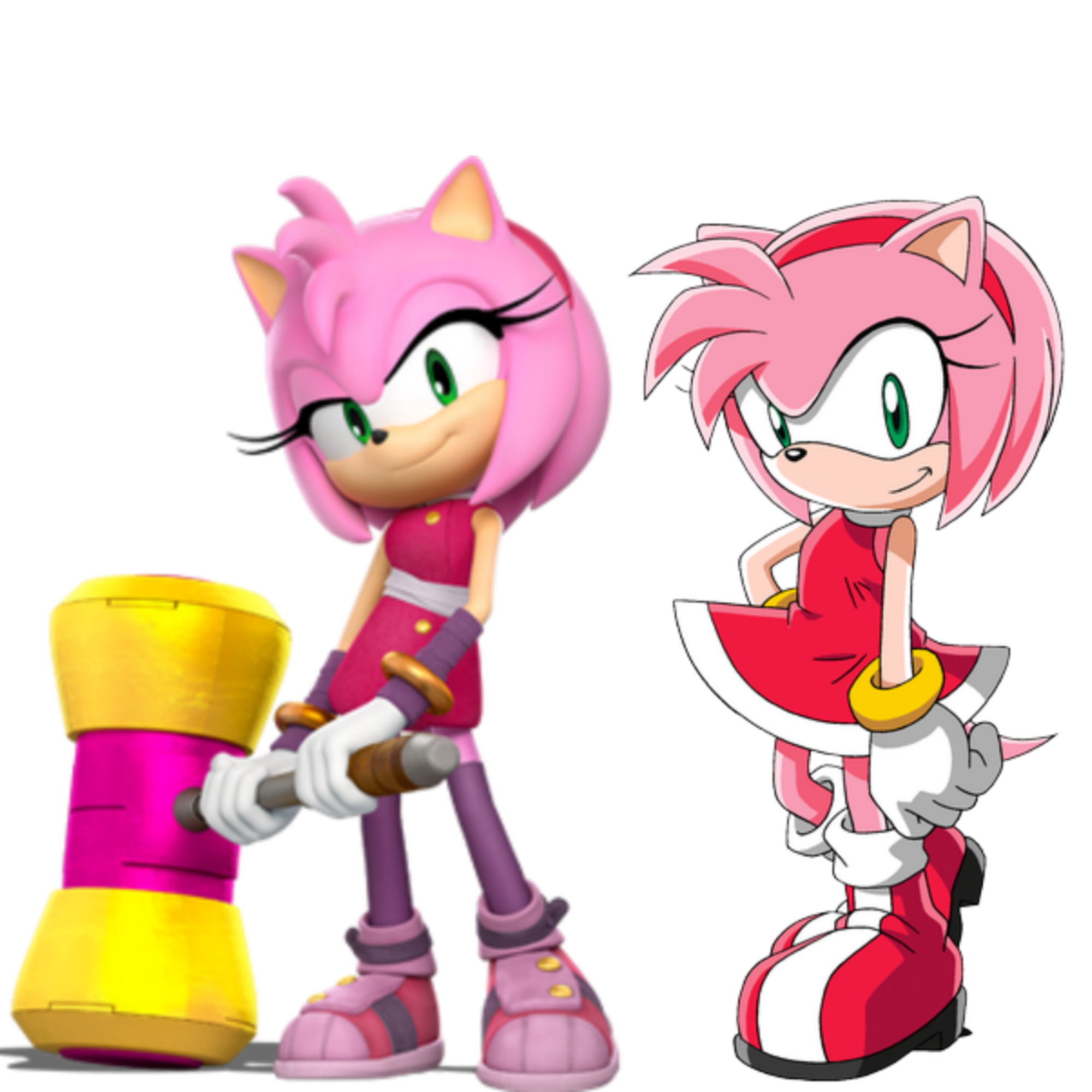 Amy Rose (Antonella Baldini) (ITA) [Sonic Boom / Sonic X]