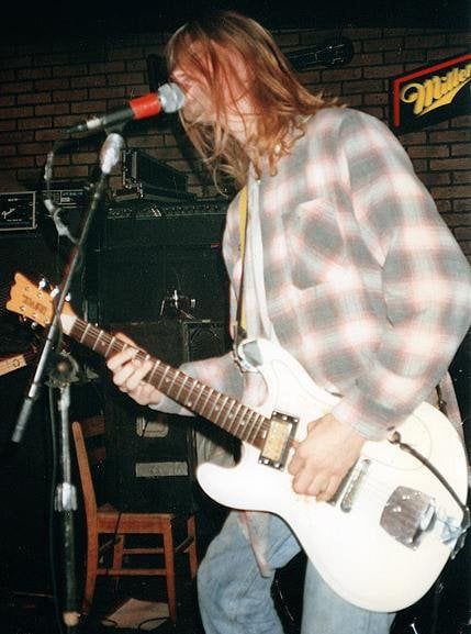 Kurt Cobain (Nirvana - Bleach Era) V3