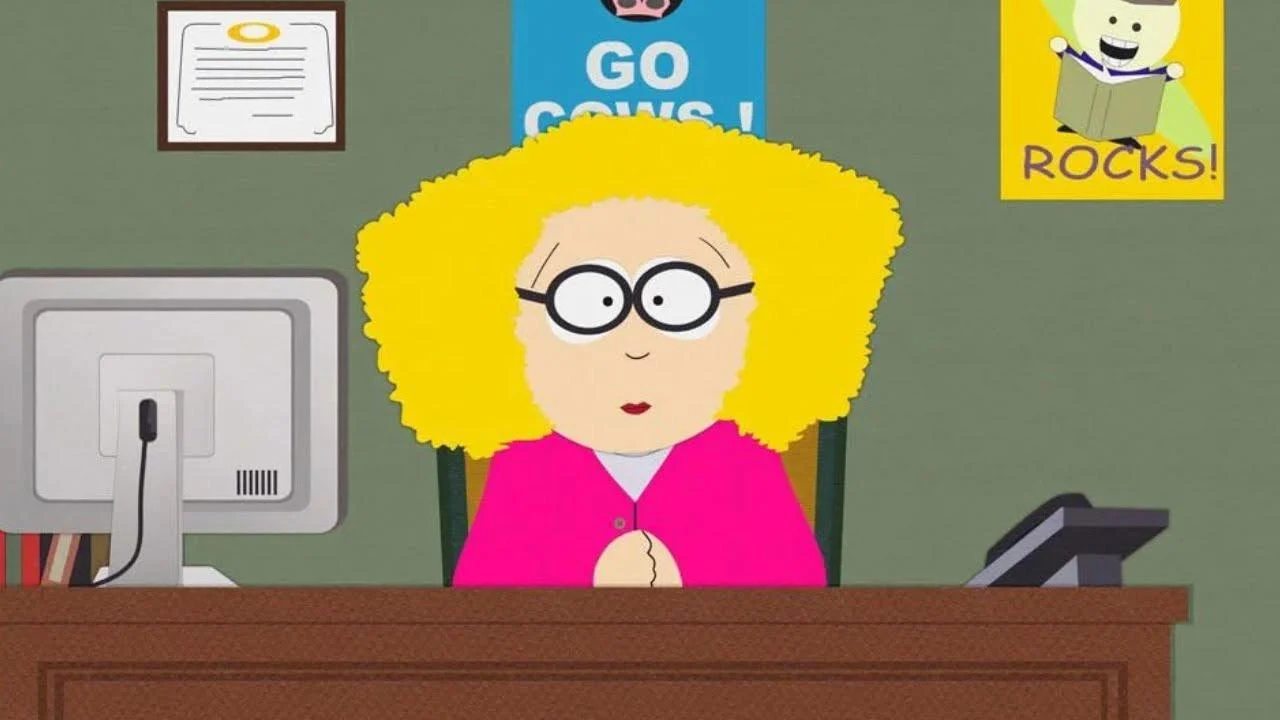 Principal Victoria (South Park) (April Stewart)