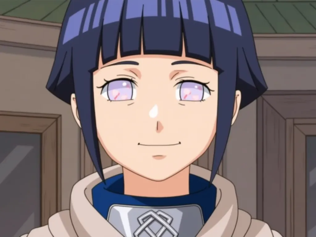 Hinata hyuga vf