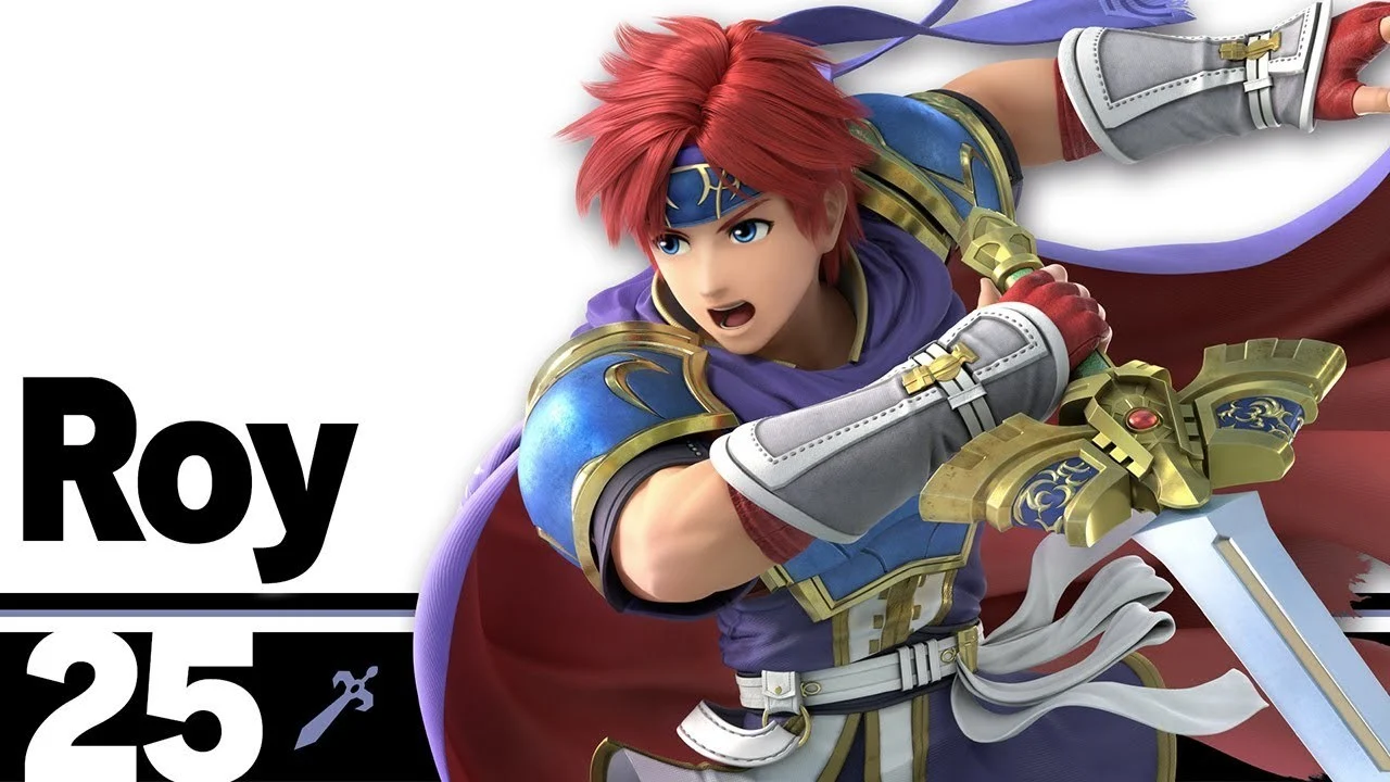 Roy (Fire Emblem / Super Smash Bros / Ultimate / SSBU)