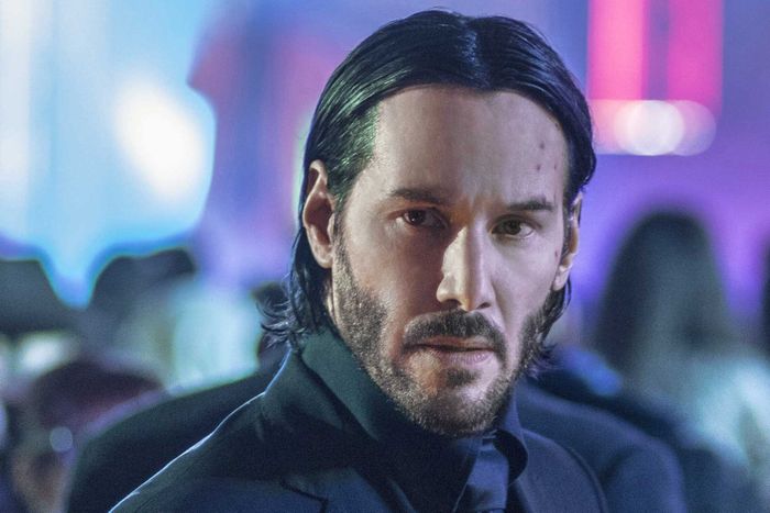 John Wick (Keanu Reeves) (ITA) (Luca Ward)