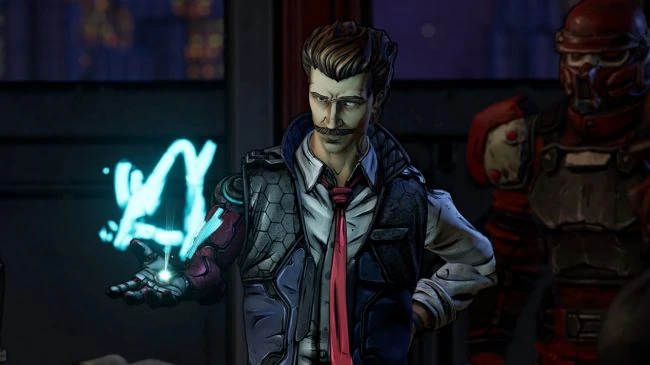 Rhys Strongfork（Borderlands 3）