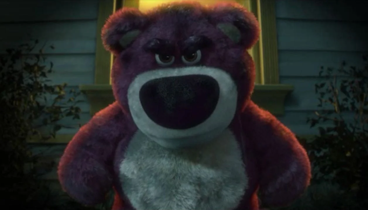 Lotso Angry (Toy Story 3)