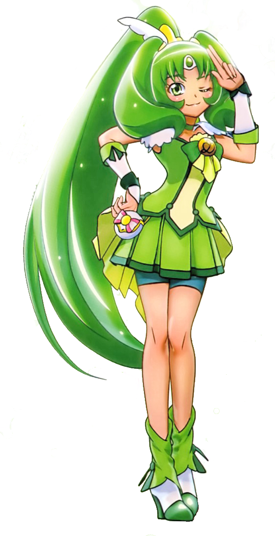 April Swanson/Glitter Spring (VA: Danielle Judovits)
