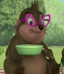 Porcupine (My Friends Tigger And Pooh)