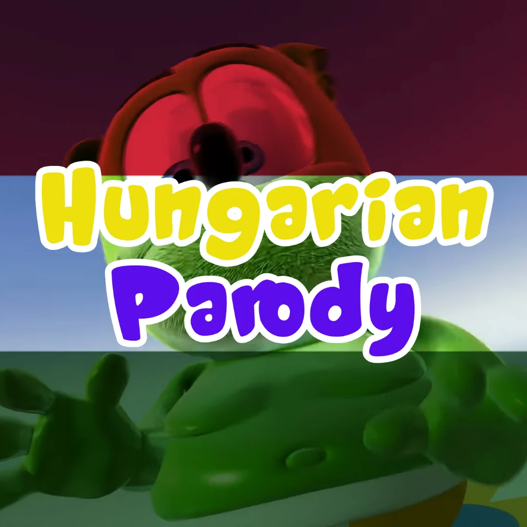 Gummibär - Übergagyi // Hungarian Parody