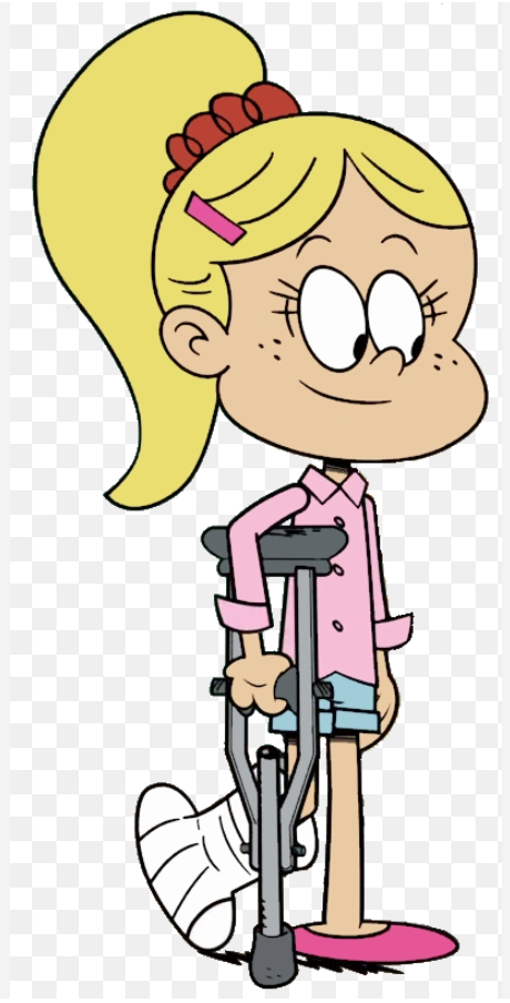 Paula from the loud house 