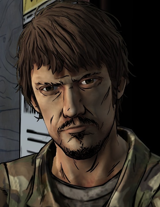 Troy (Telltale's The Walking Dead)