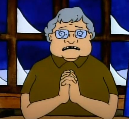 Principal McVicker's Wife (Beavis and Butt-Head) (Yvette Kaplan)