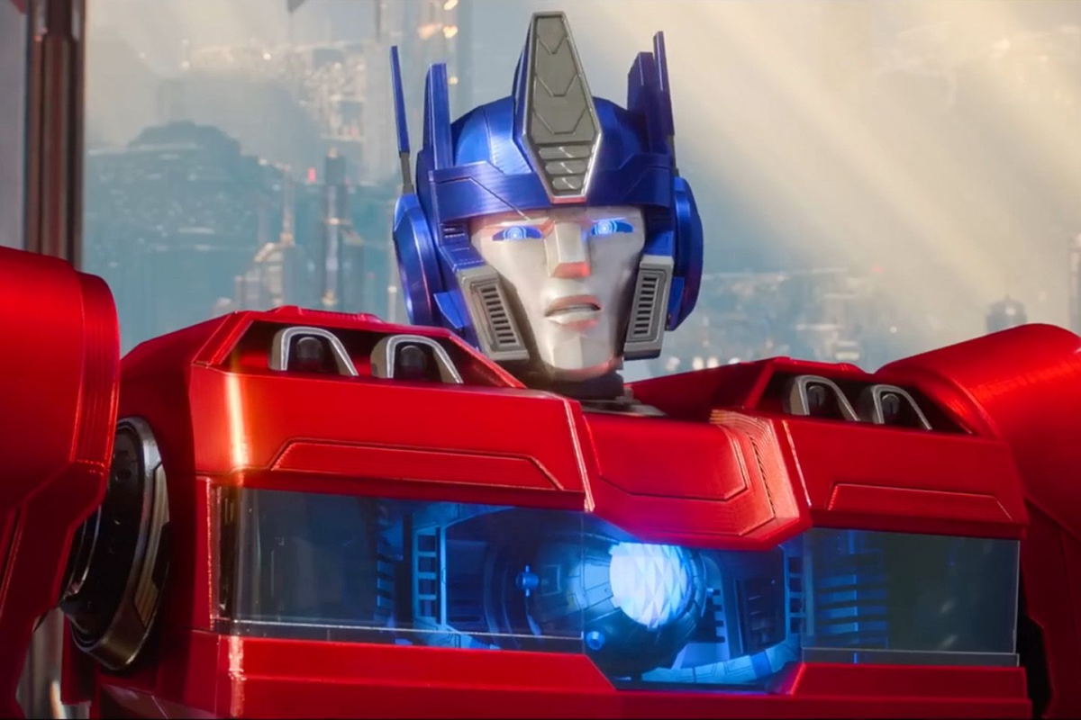 Orion Pax/Optimus Prime (Transformers One) (2024)