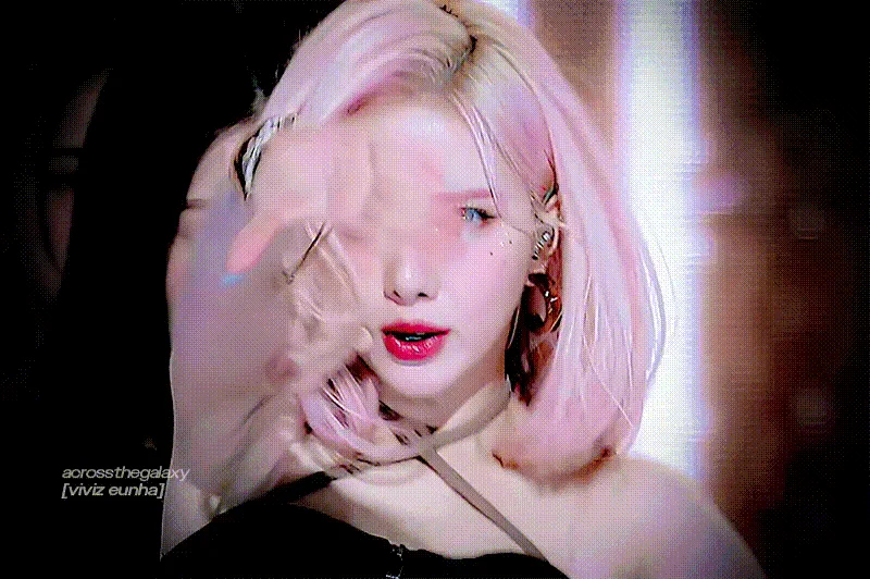 GFRIEND[VIVIZ] Eunha [Strong ver.]