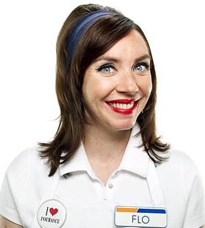 Flo (Stephanie Courtney)