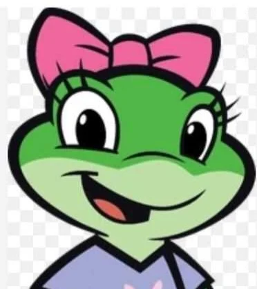 Lily frog from leapfrog 