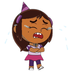 Sadie Crying (Super Wish)