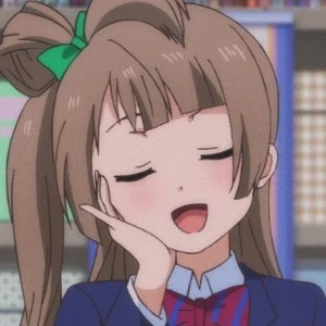 Kotori Minami ENG Voice (V.A: Cristina Valenzuela)