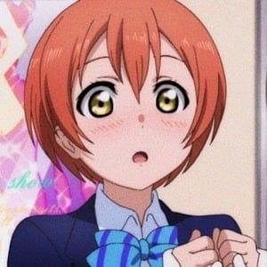 Rin Hoshizora ENG Voice (V.A: Faye Mata)