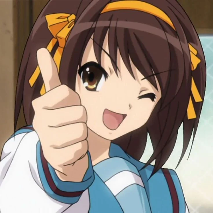 Haruhi Suzumiya ENG Voice (V.A: Wendee Lee)