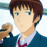Kyon Smith ENG Voice (V.A: Crispin Freeman)