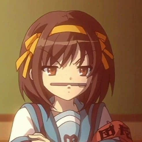 Haruhi Suzumiya Castilian Voice (V.A: Majo Montesinos Guzmán)