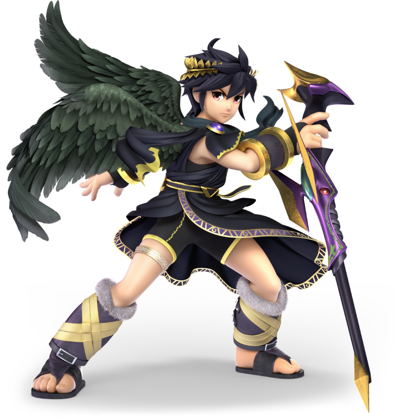 Black Pit (Kid Icarus, Super Smash Bros. Ultimate, JP)