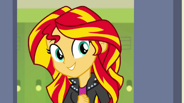Sunset shimmer (Fernanda Bullara) My little pony equestria girls 