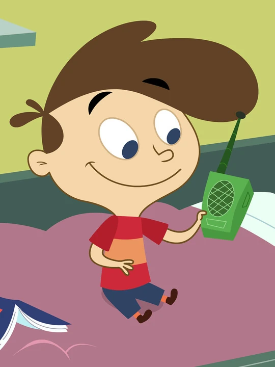 Coop Burtonberger (Kid vs. Kat) Español Latino