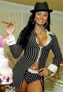 Mulher Cereja