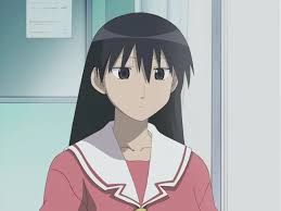 Sakaki (Azumanga Daioh, Korean VA Kye-yoon, Lee)