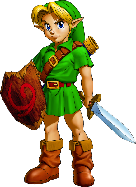Young Link - The Legend Of Zelda