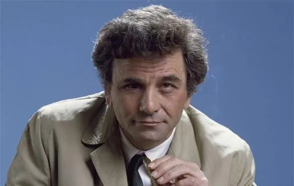 PETER FALK FAMOUS ACTOR !