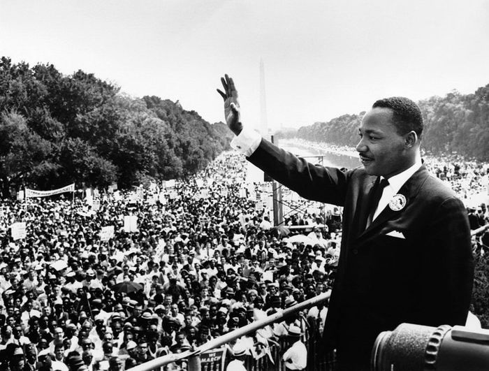 Martin Luther king , preacher , I HAVE A DREAM !