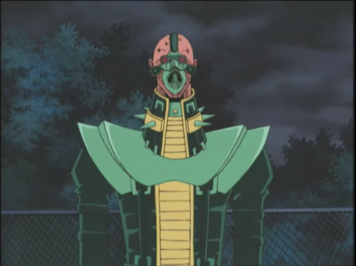 Android - Psycho Shocker / Jinzo (Duel Monster Spirit)