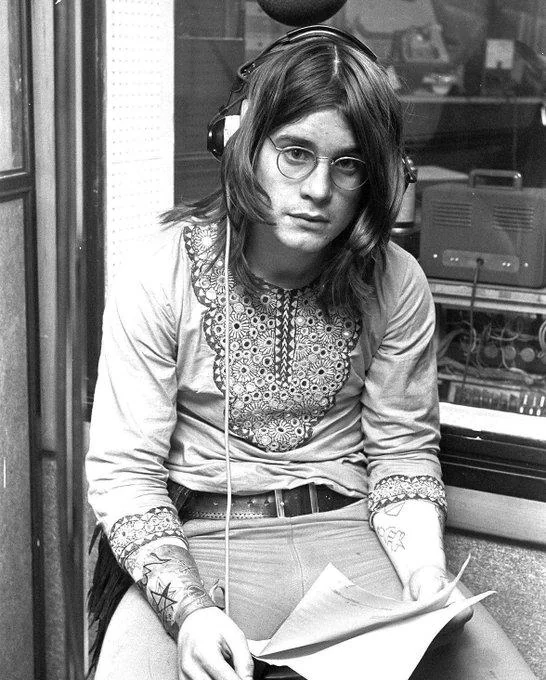 Ozzy Osbourne (Black Sabbath Debut 1970 Era)
