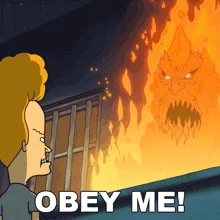 Fire (Beavis and Butt-Head) (Piotr Michael)