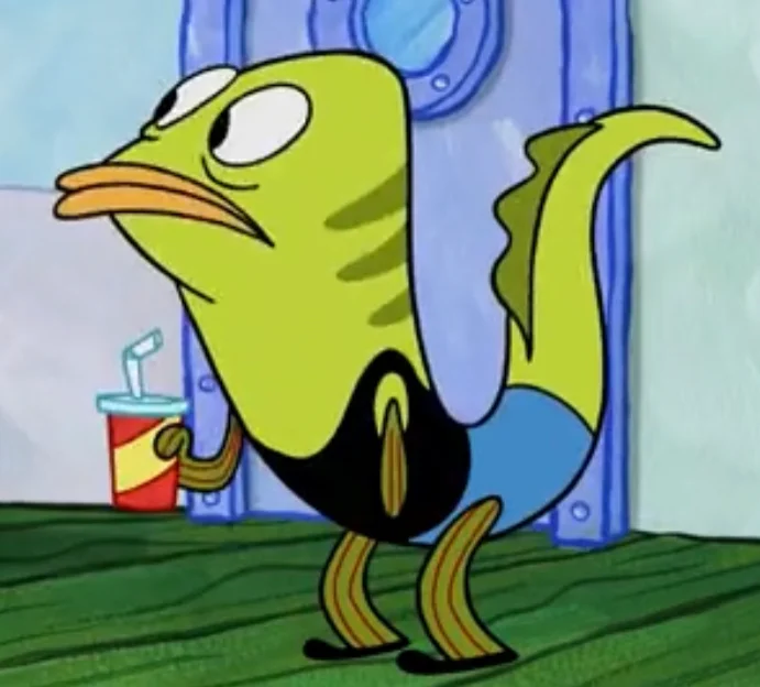 Saxophone Eel (SpongeBob SquarePants)