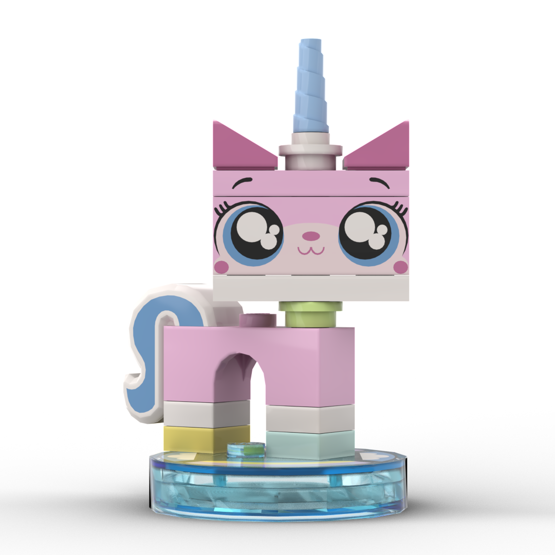 Unikitty - [Alison Brie/LEGO Dimensions]
