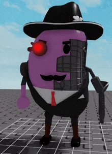 Mr Poppyseed (Piggy)