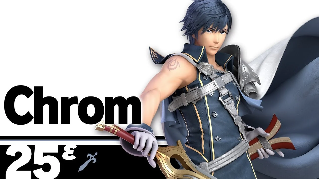 Chrom (Fire Emblem/Super Smash Bros Ultimate/SSBU)