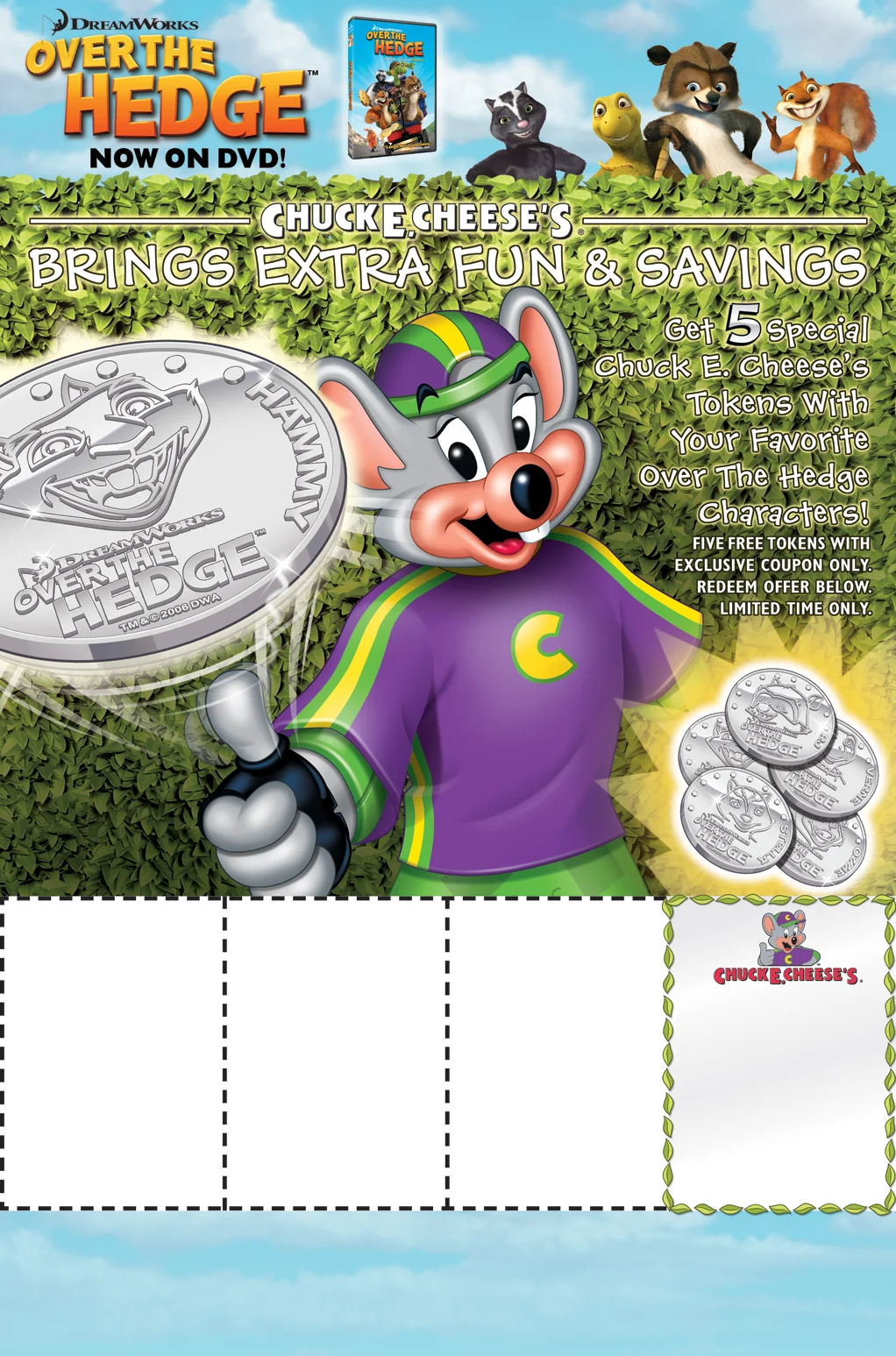 Chuck E. Cheese's (Female Voiceover)