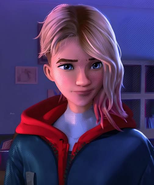 Gwen Stacy from Spider-Man Across the Spider Verse