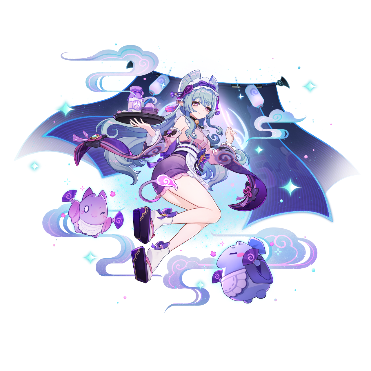 [OLD] Mizuki Yumemizuki (Genshin Impact, Japanese - CV: Saya Aizawa)
