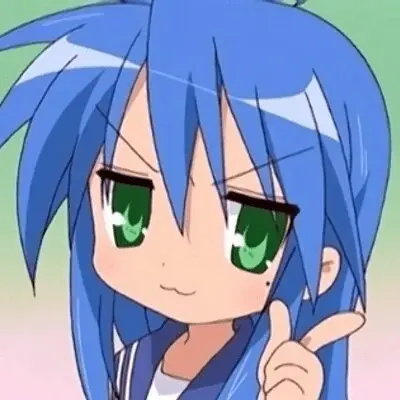Konata Izumi (Lucky Star Korean Dub)