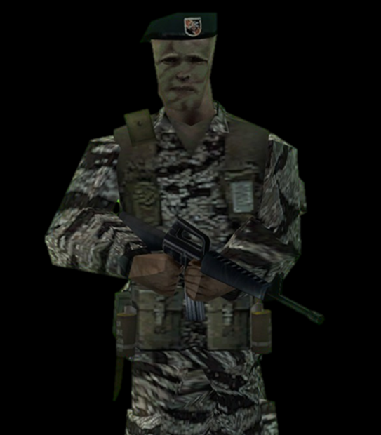Mike Force Soldier (Heart Of Evil)