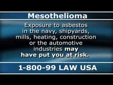 Mesothelioma Commercial Narrator