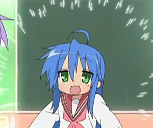 Konata izumi (Lucky Star) (V1)