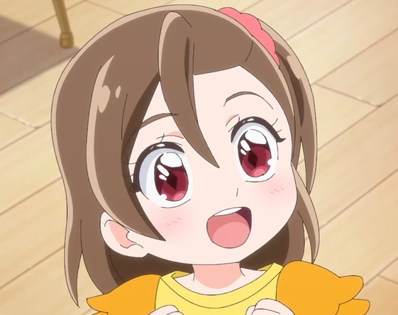 Sakura Hamori (Kimi To Idol Pretty Cure)