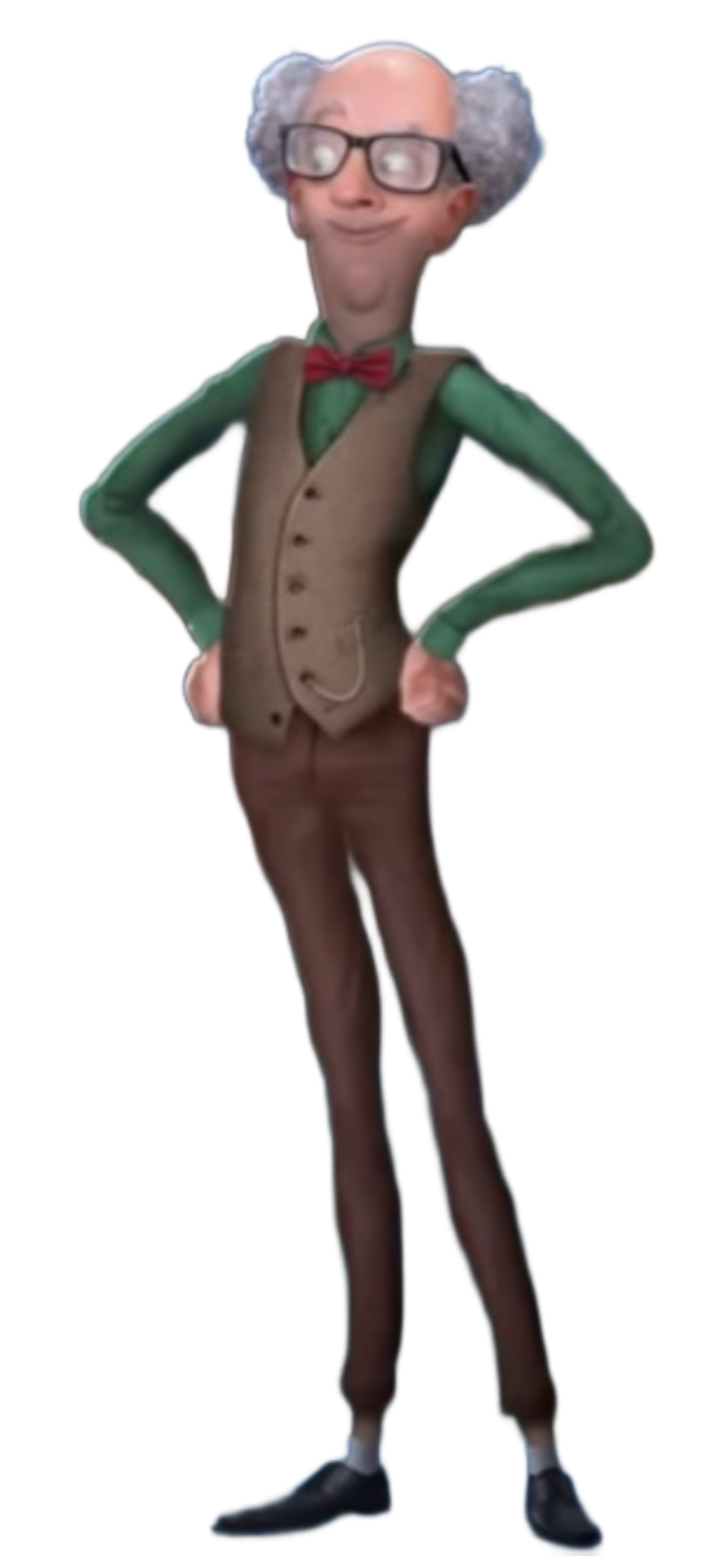 Professeur zarbi