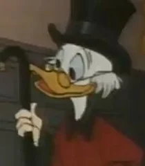 Scrooge McDuck (DuckTales, Bill Thompson)